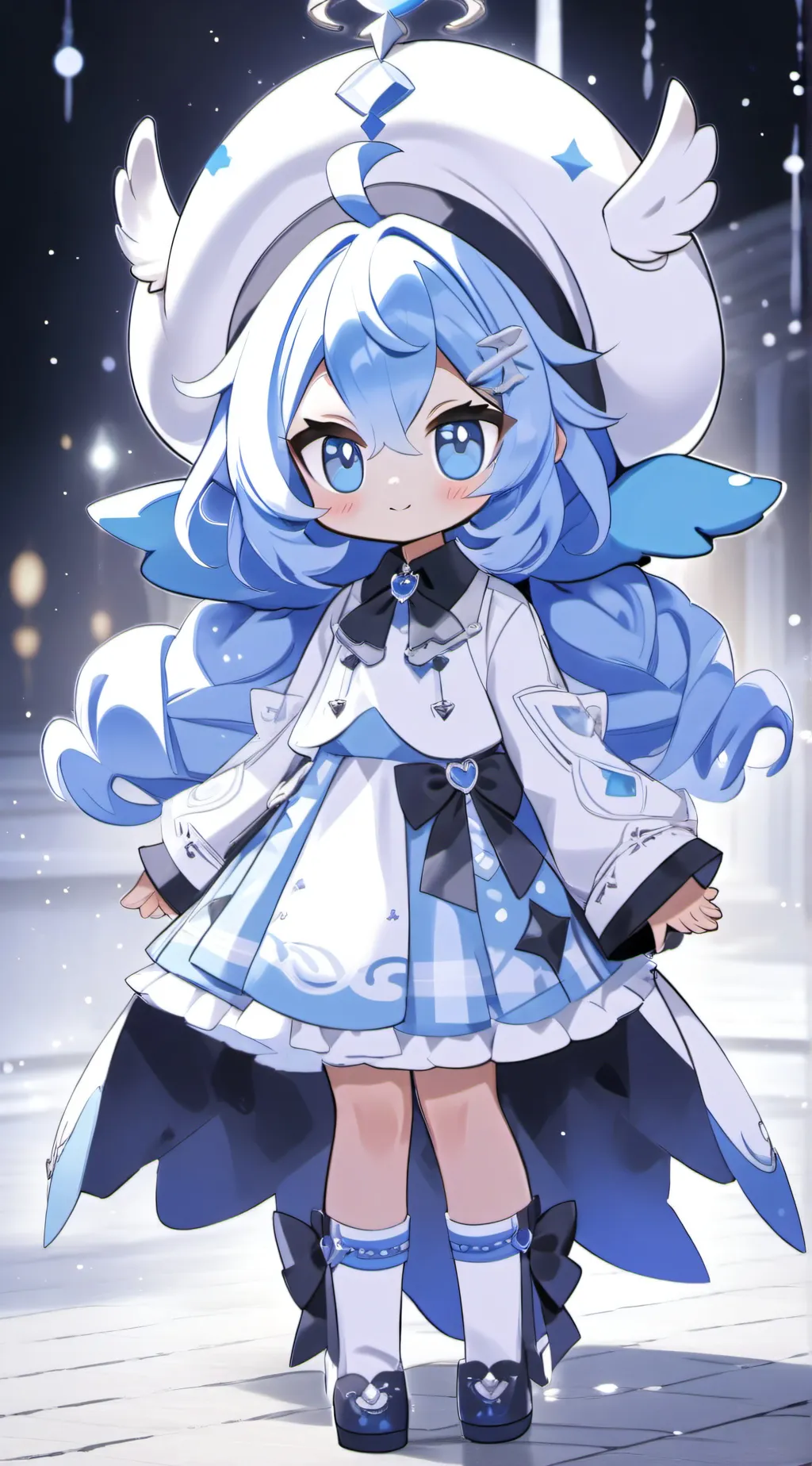 Talkie AI - Chat with Blue Slushy Cookie