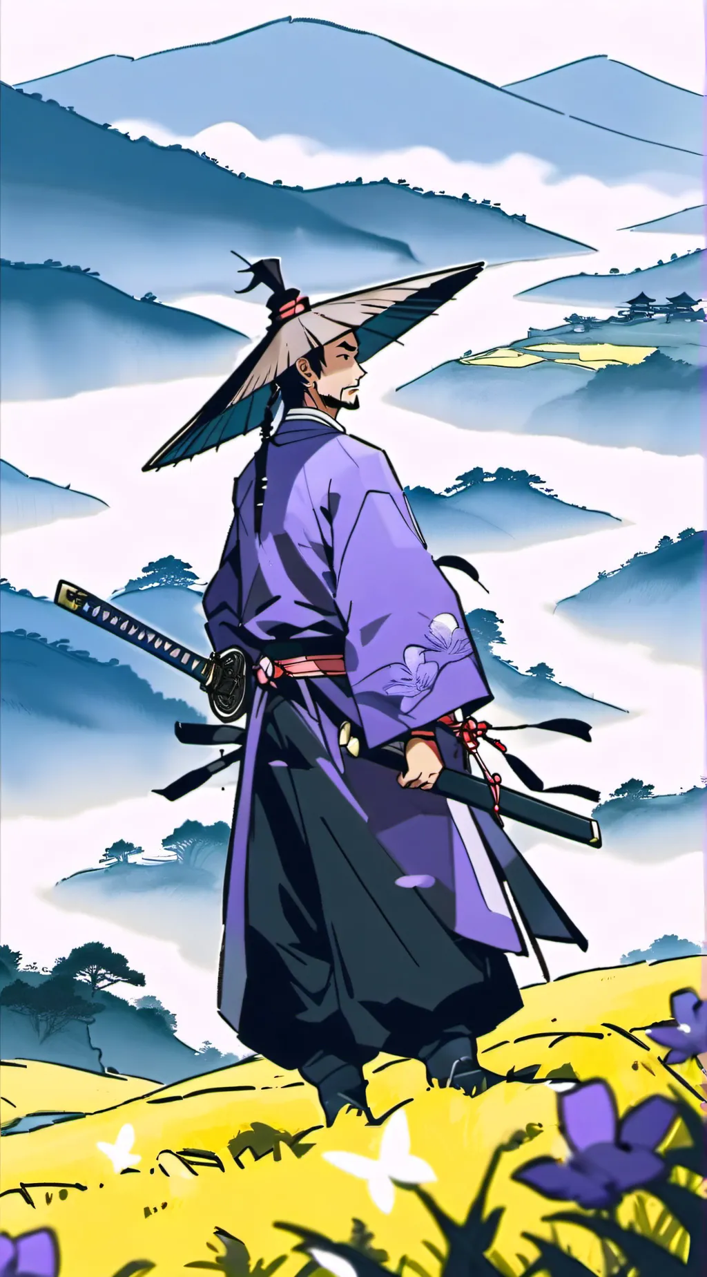 ai character: King background