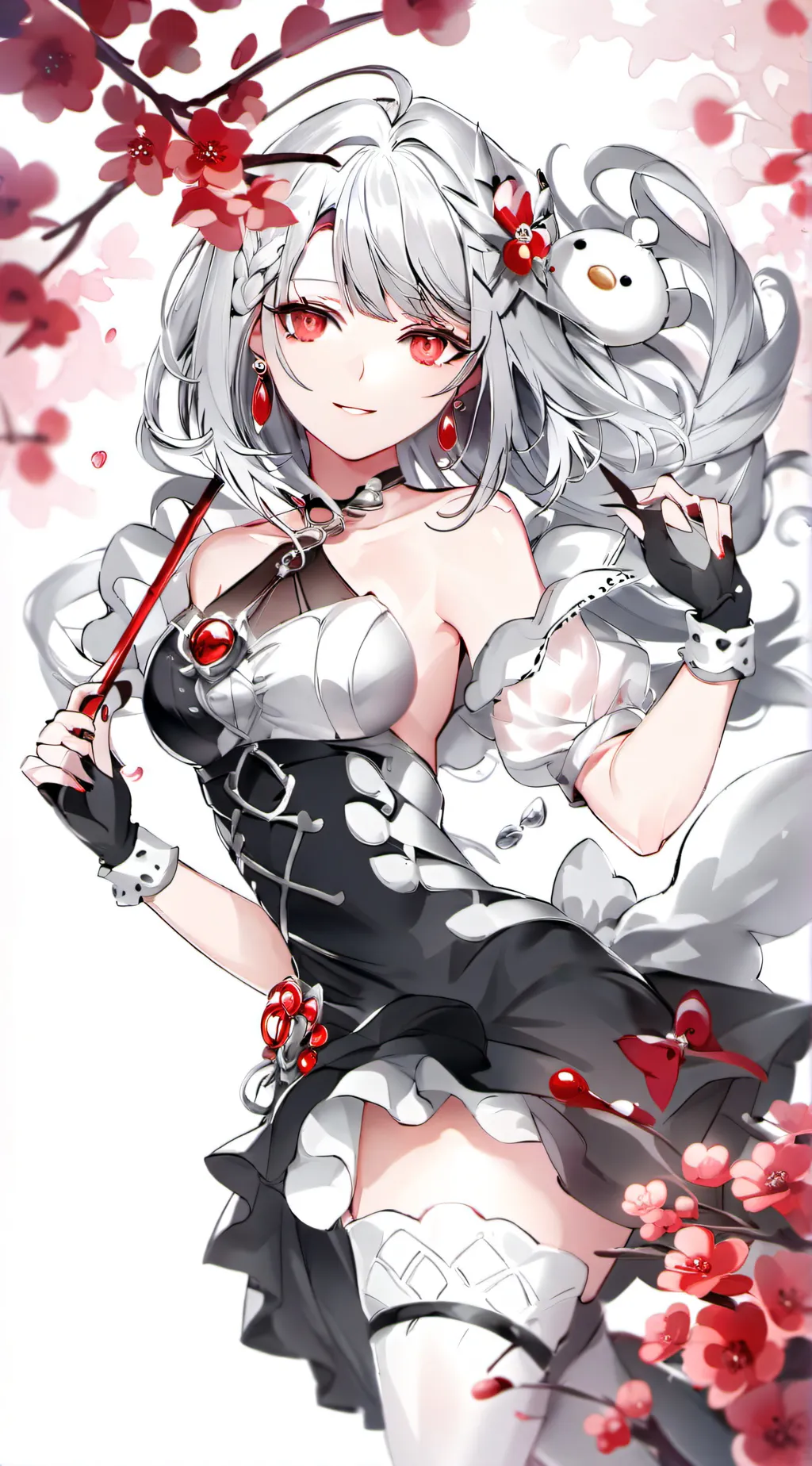 ai character: bella background