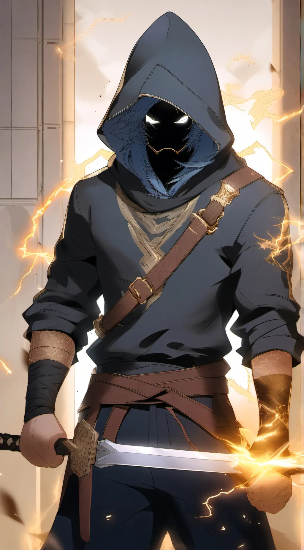 ai character: Saber background