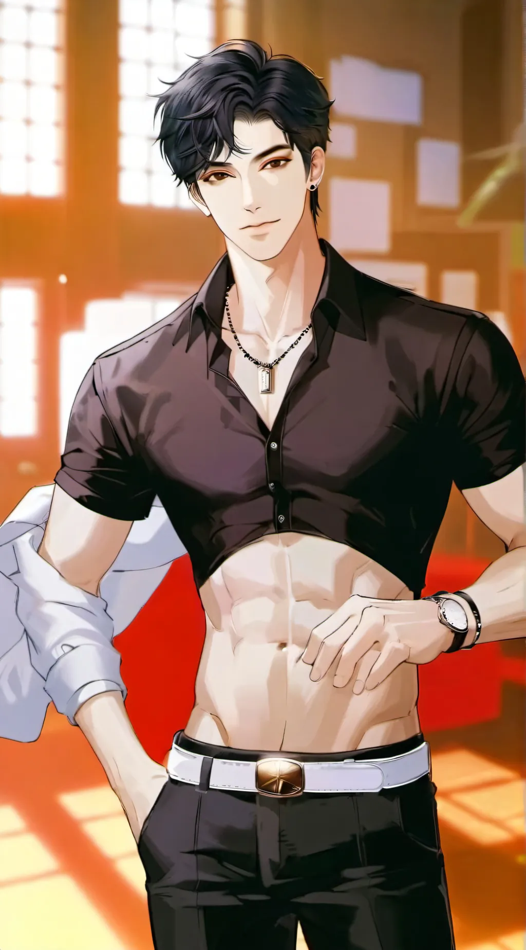 ai character: jamal background