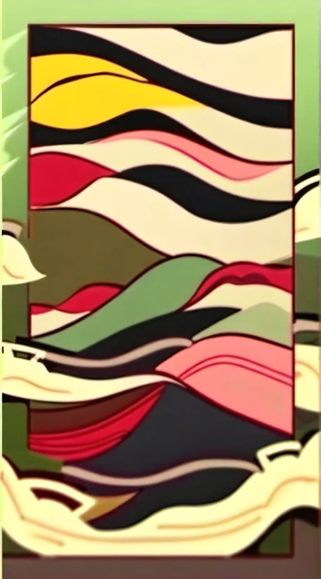 ai character: HuskerxDust background