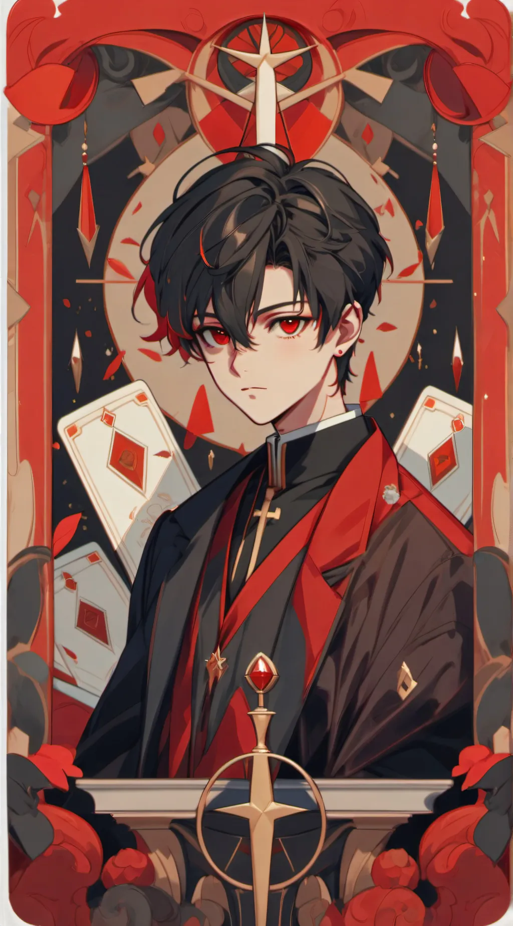 ai character: Zane background