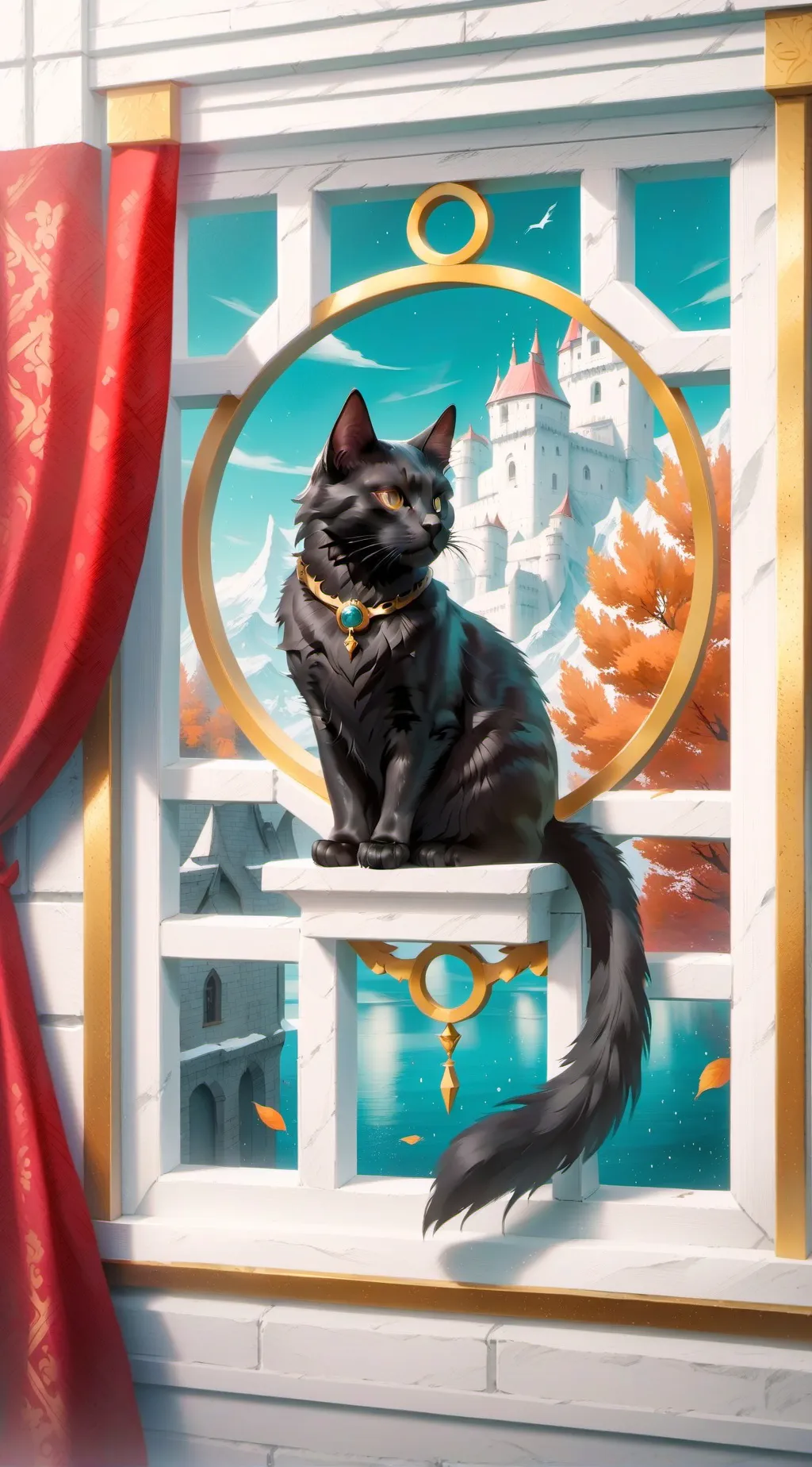 ai character: fpe background