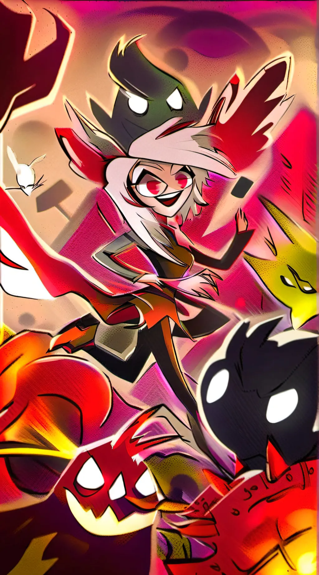 ai character: HH background