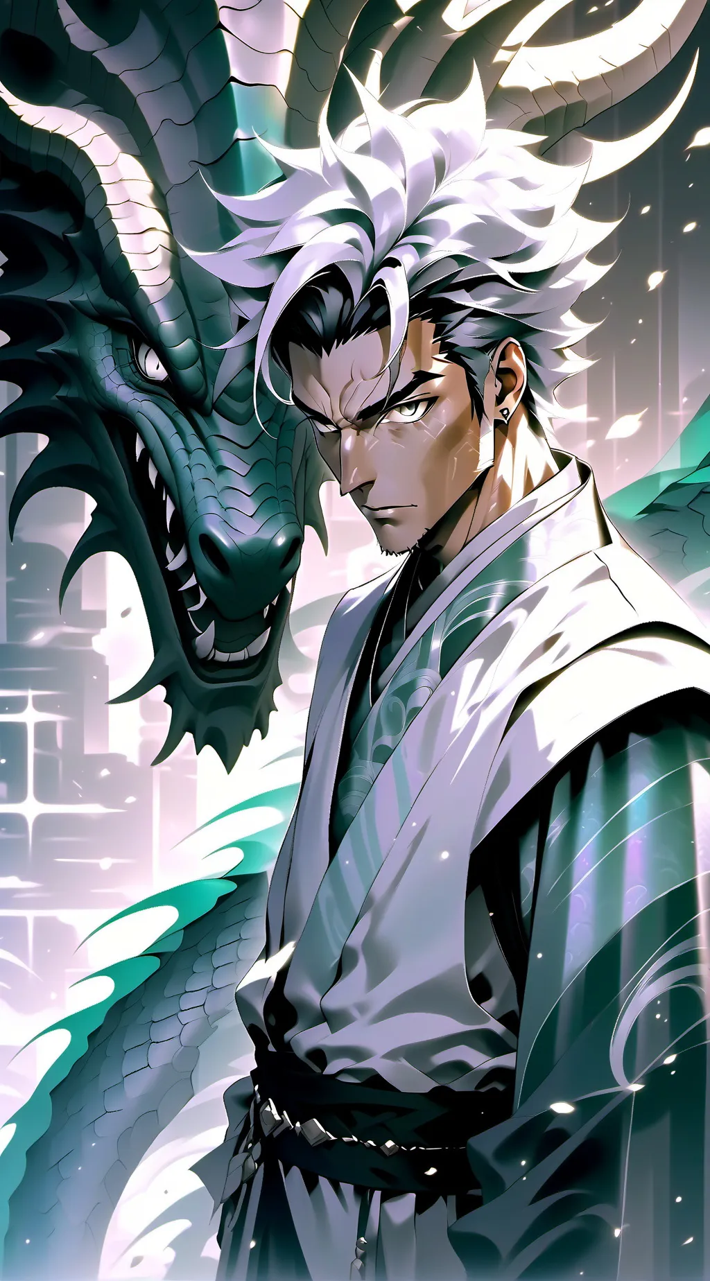 ai character: MHA background