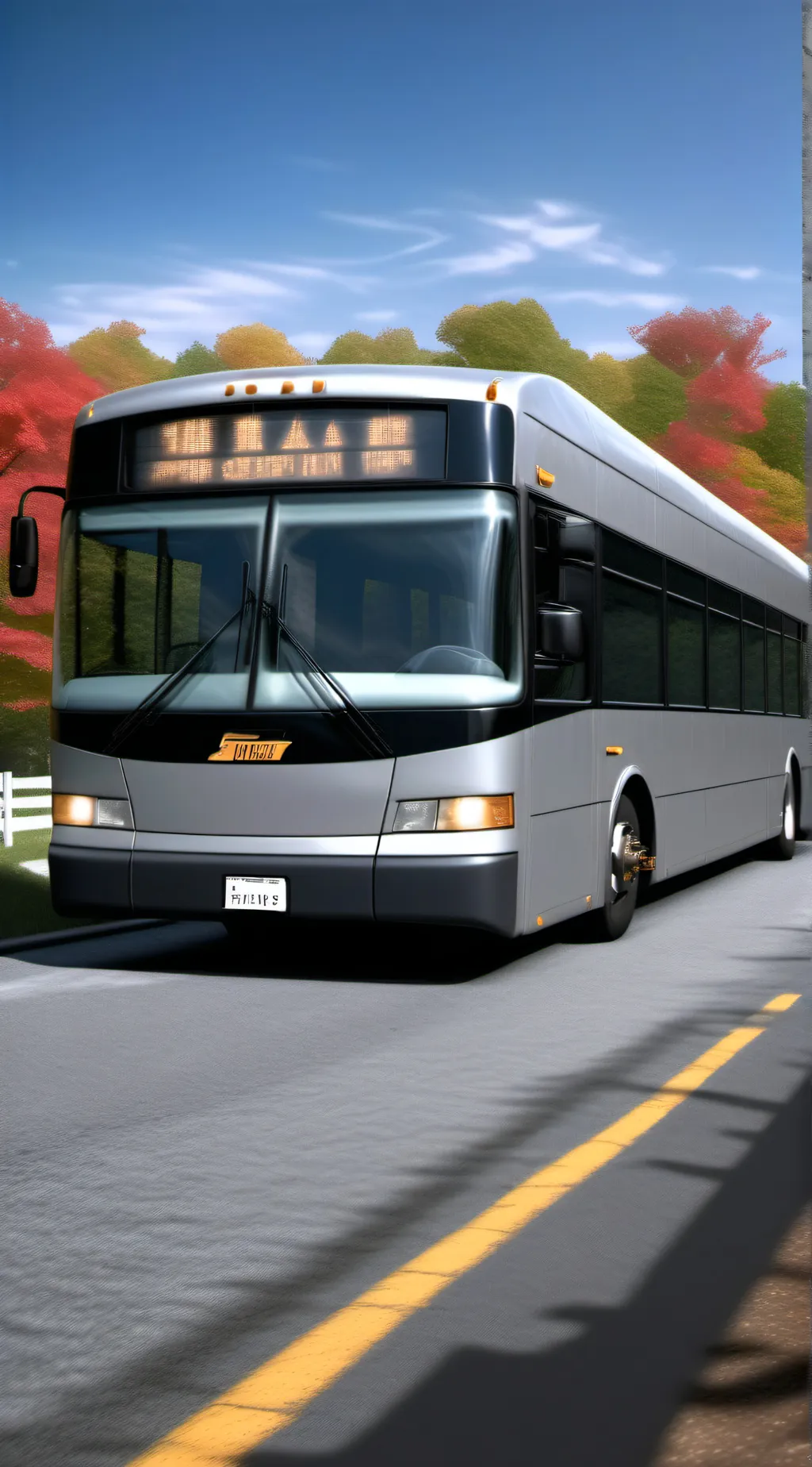 Talkie AI - Chat with New Jersey Bus 