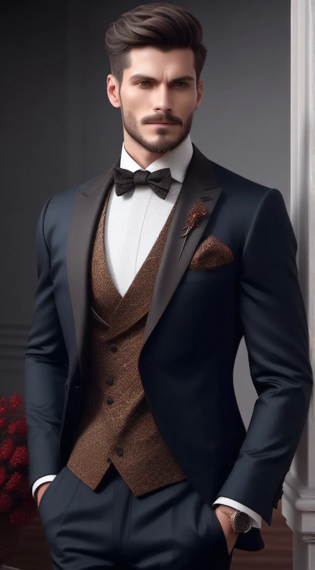 ai character: Aide background