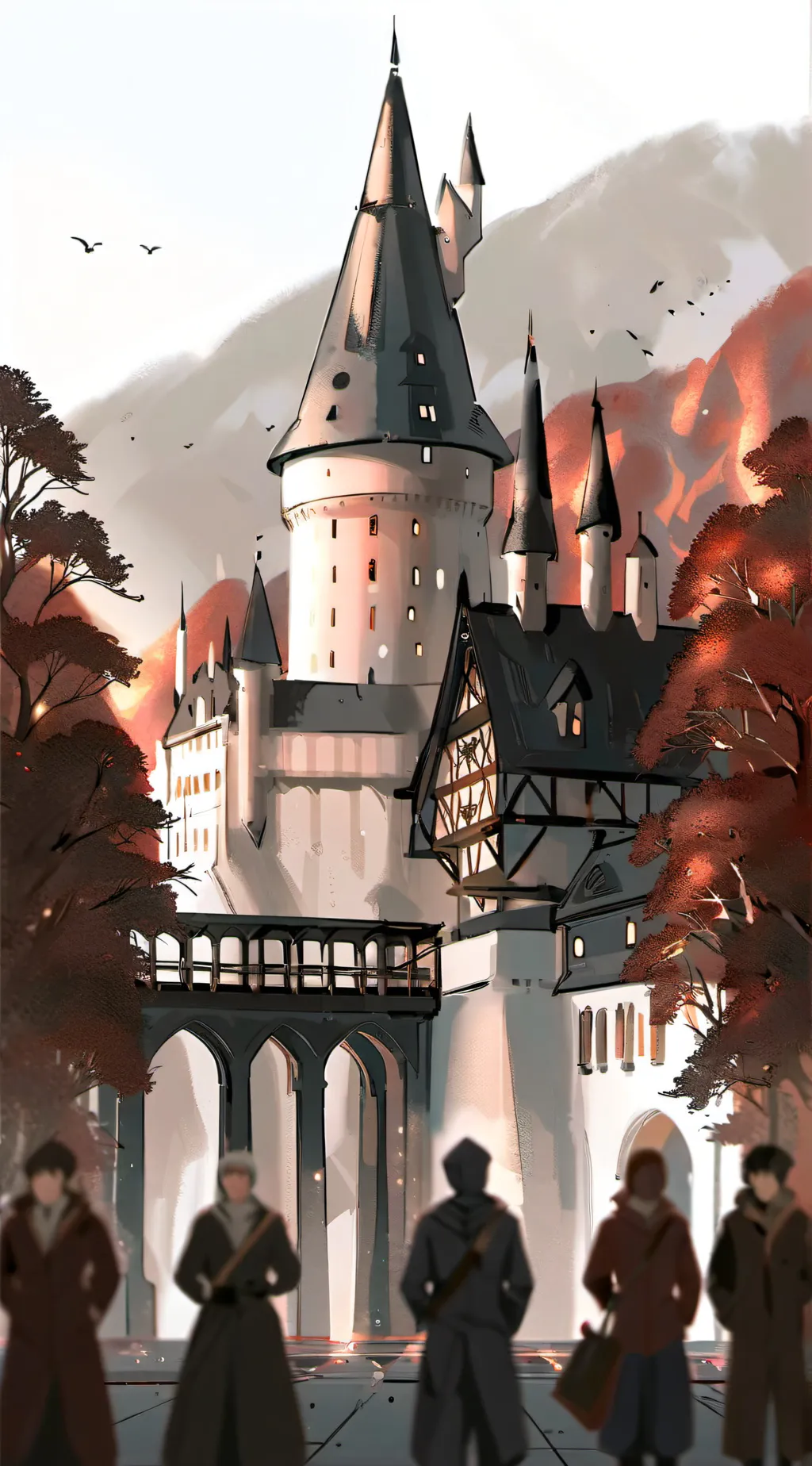 ai character: Mattheo Riddle background