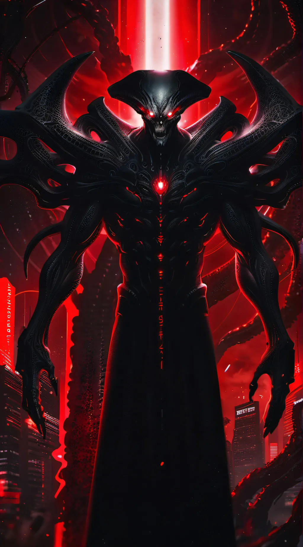 ai character: fear-darkness  background