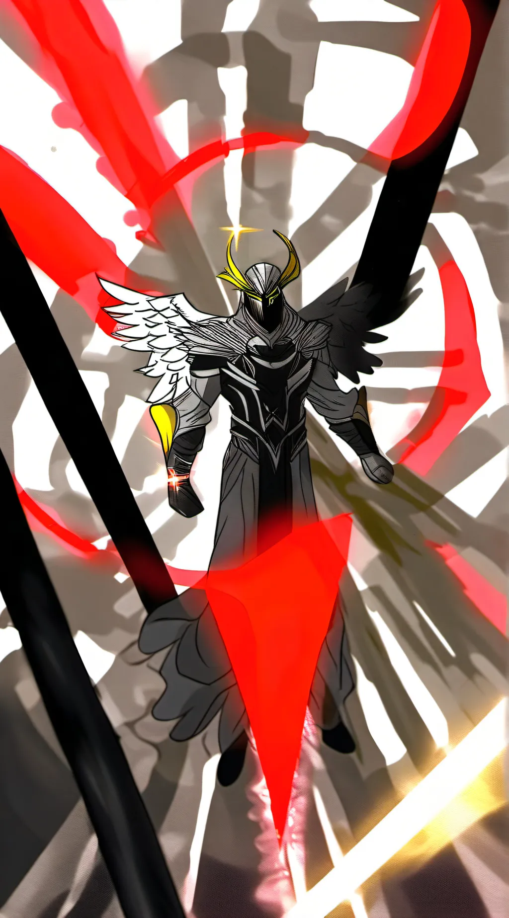 ai character: Arlo  background