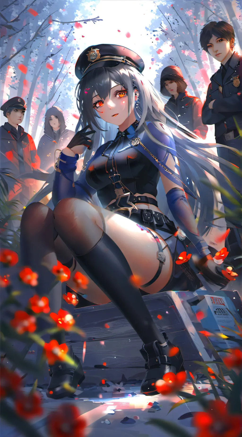 ai character: -.-Lace-.-+-asher background