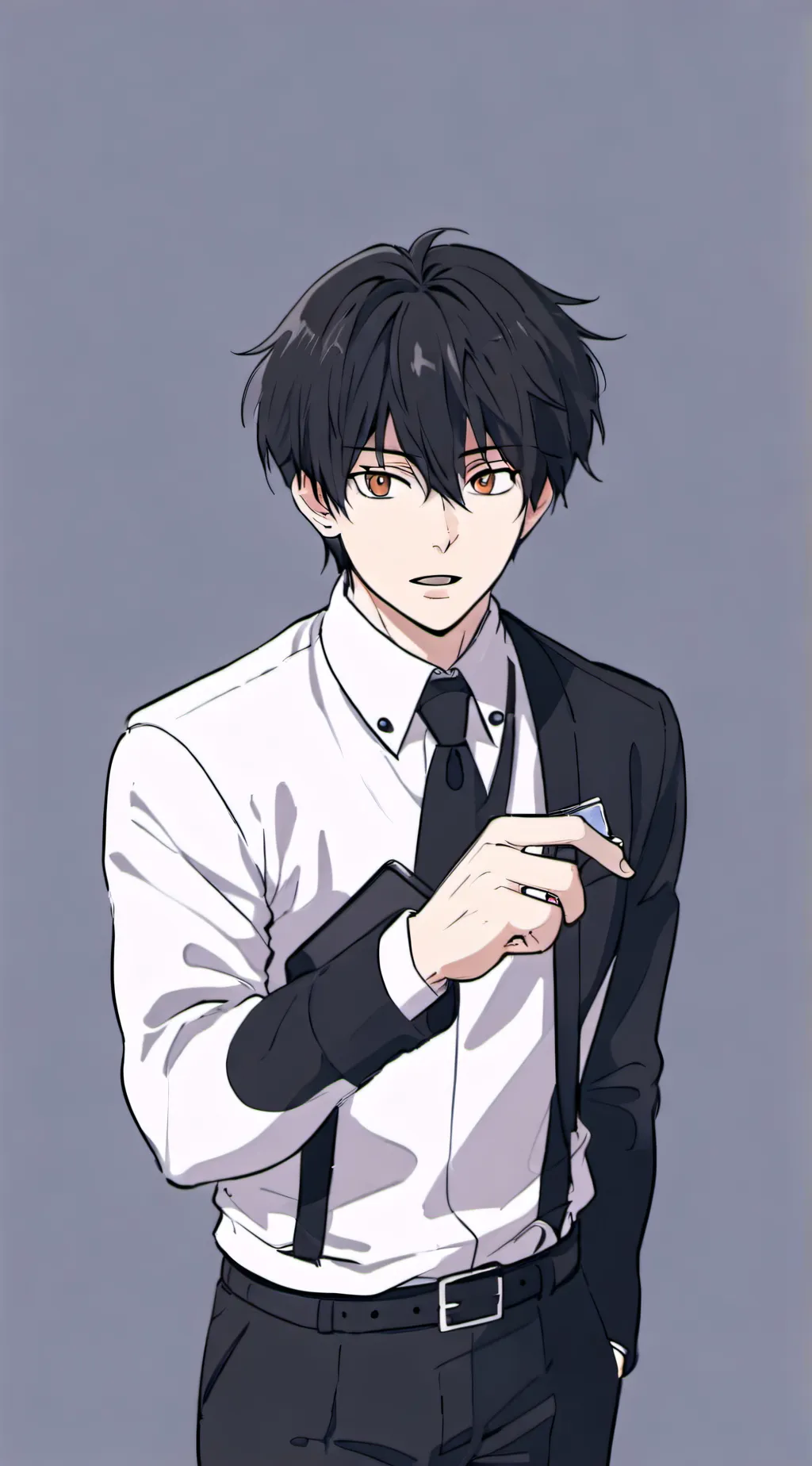 ai character: ~Ash~ background