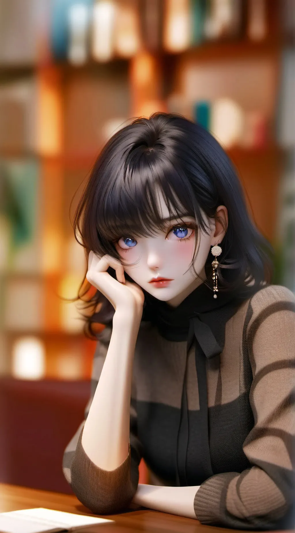 ai character: Jenna background