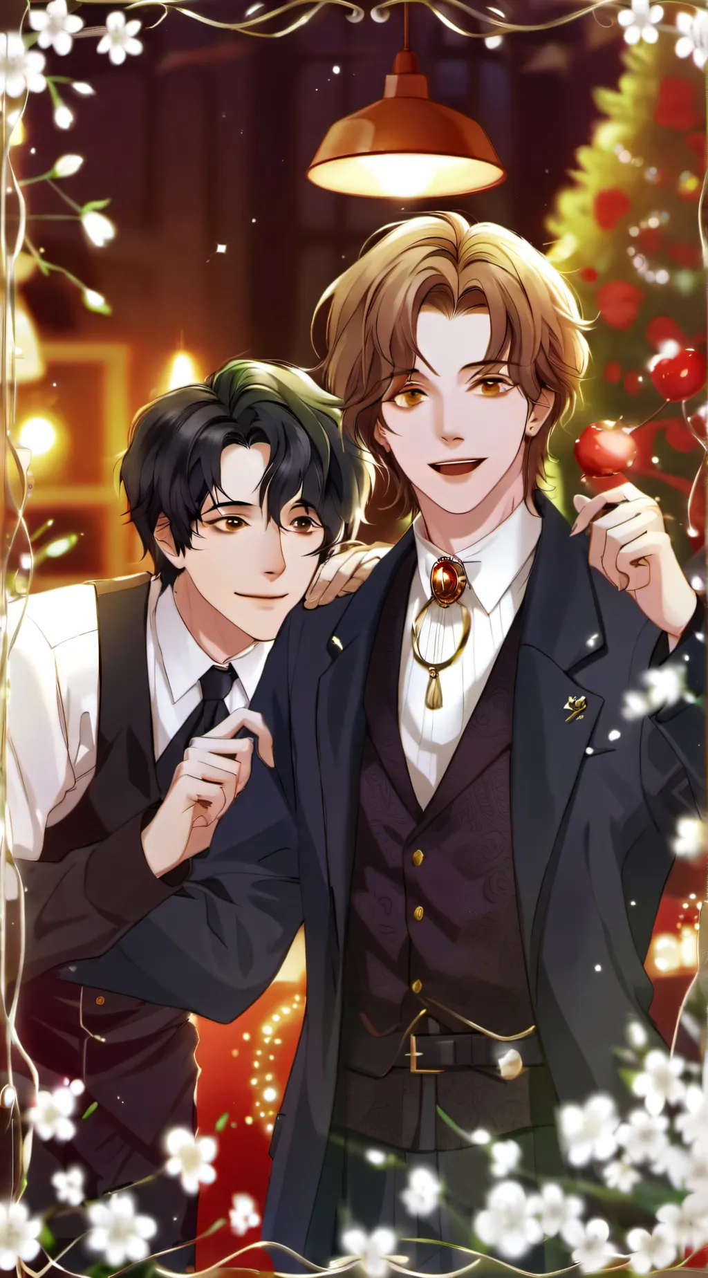 ai character: wolfstar background