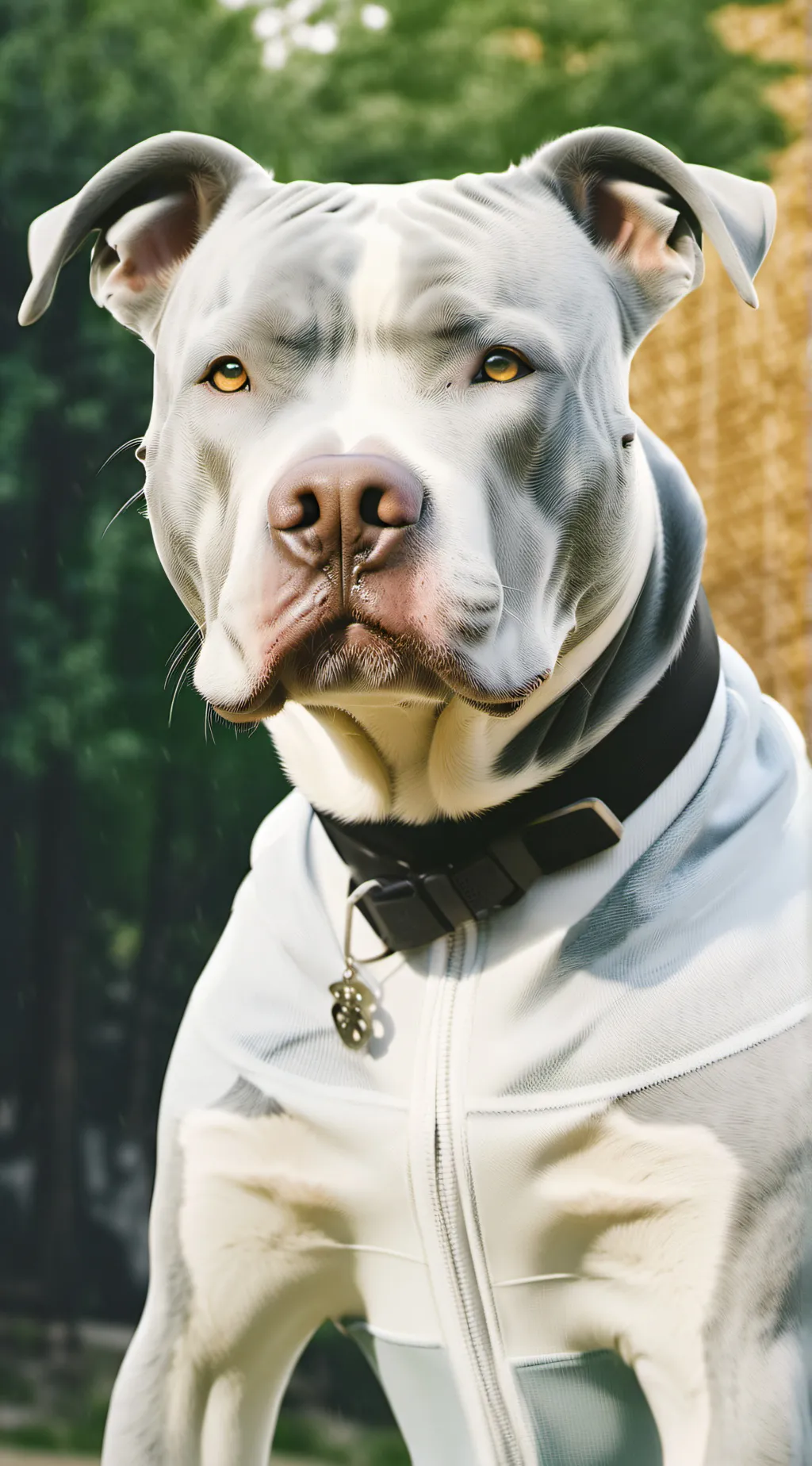 ai character: halo background