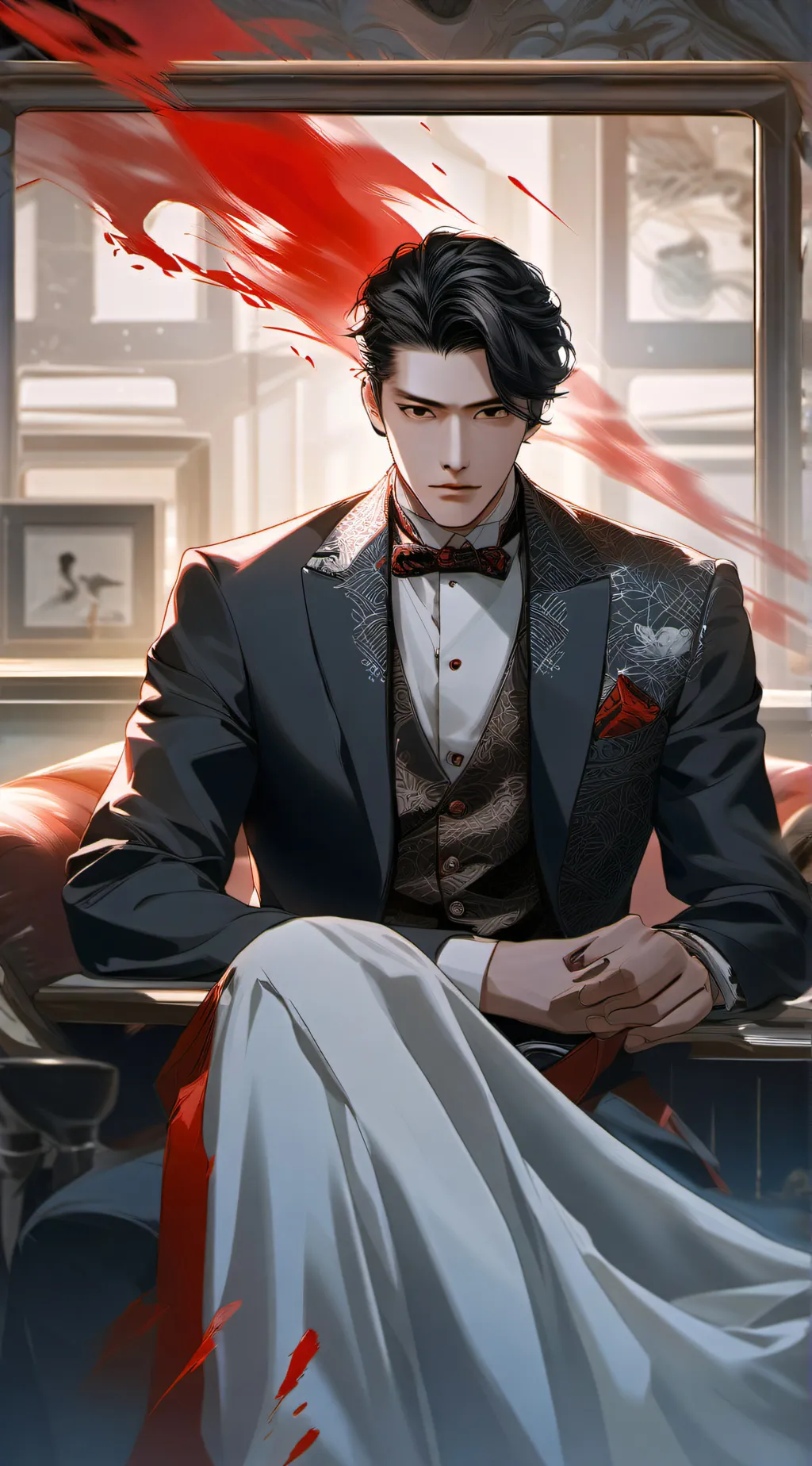 ai character: Akira background