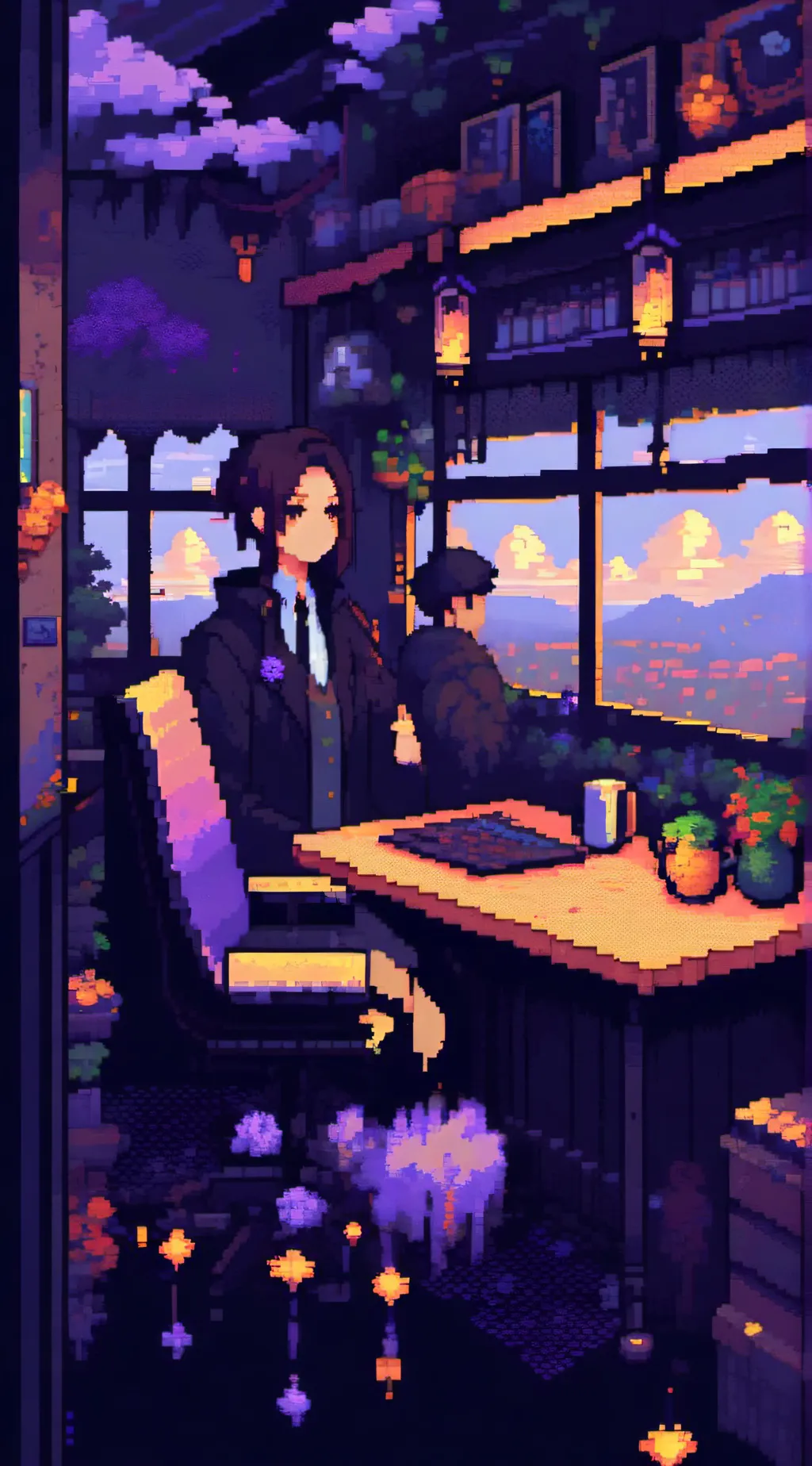 ai character: no Aubrey allowed background