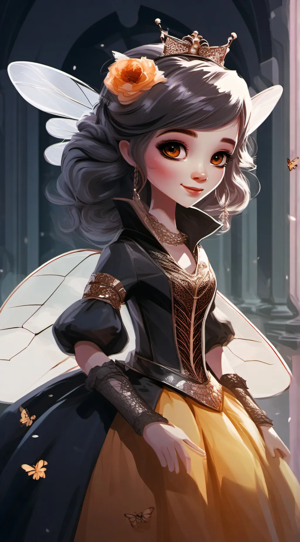 Talkie AI - Chat with Princess B 