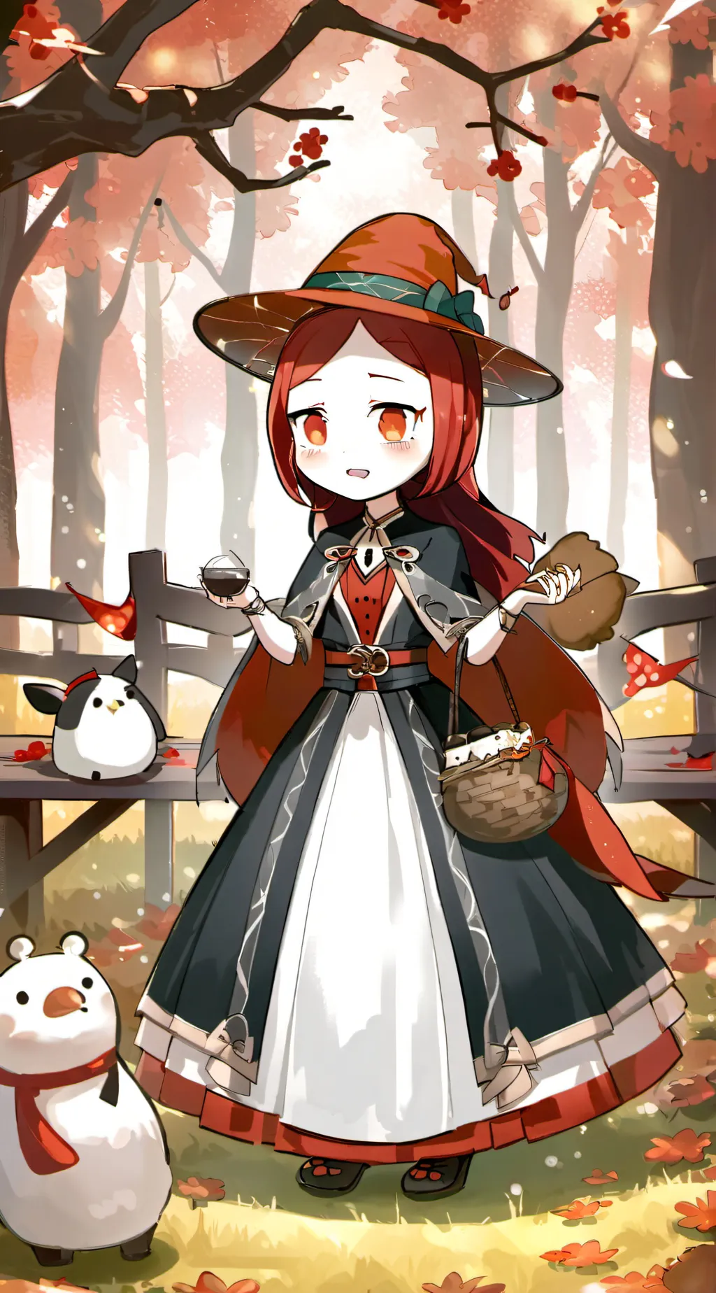 ai character: MhaXdeaf you! background