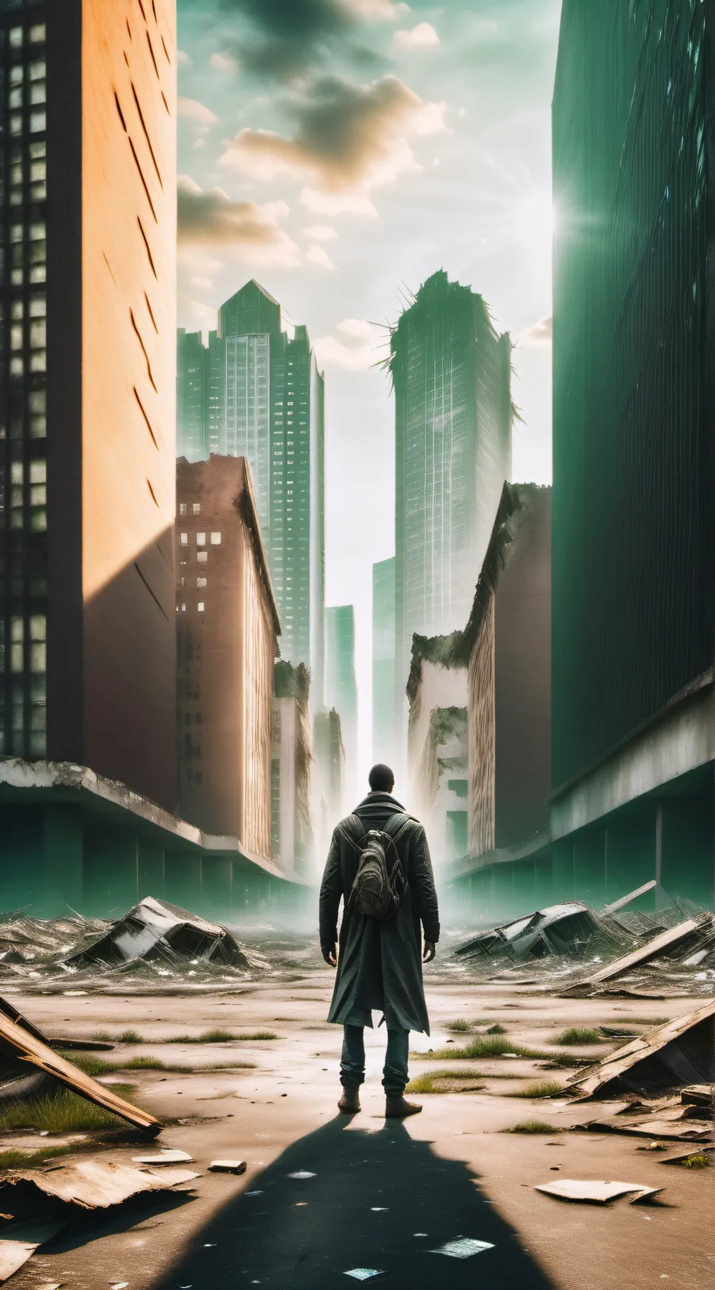 ai character: Fallout. background