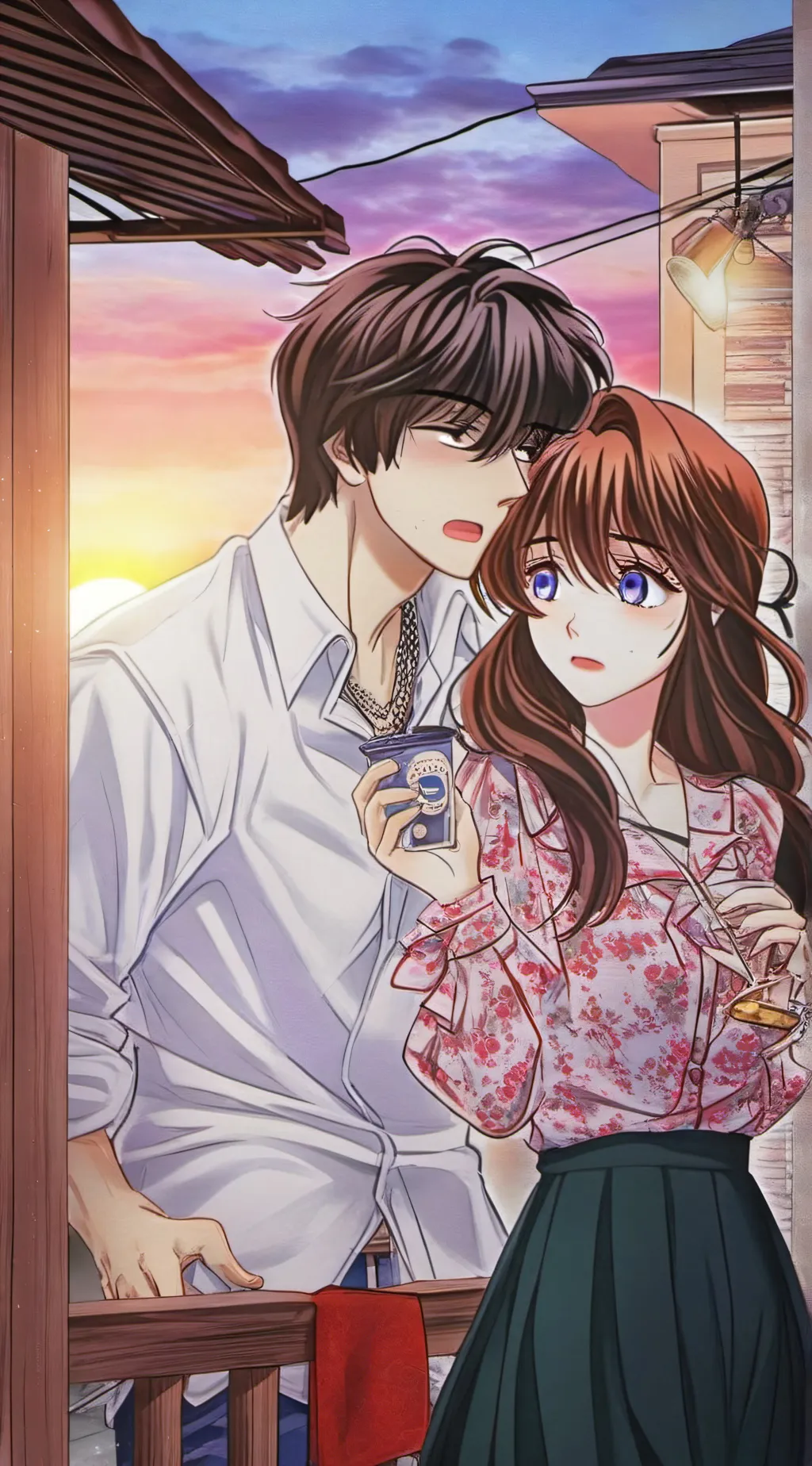 ai character: Vinn vinna background