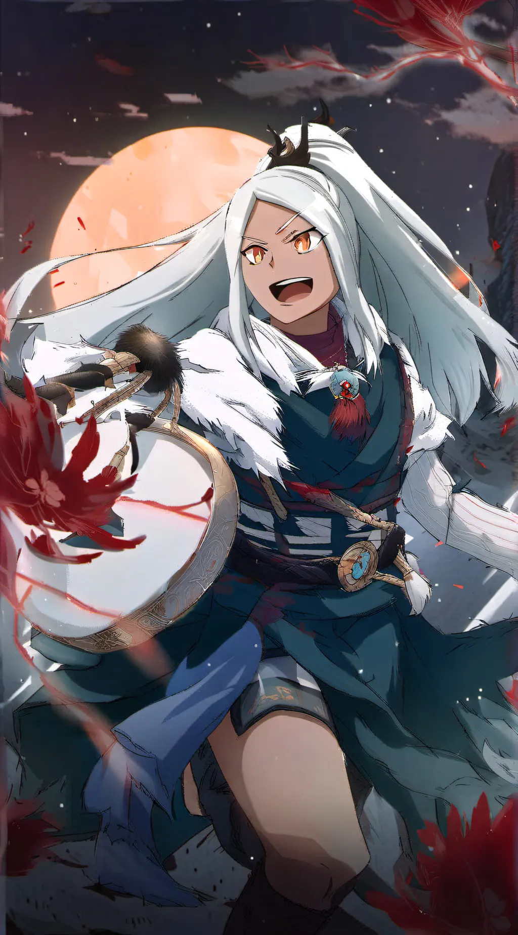 ai character: rumi/mirko background