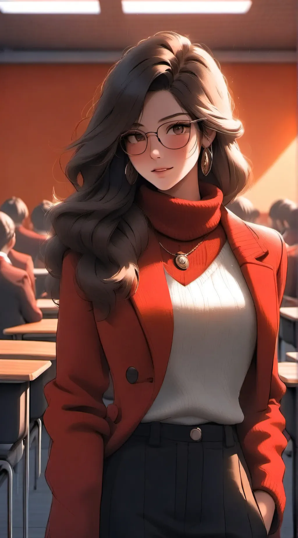 ai character: mrs susie background