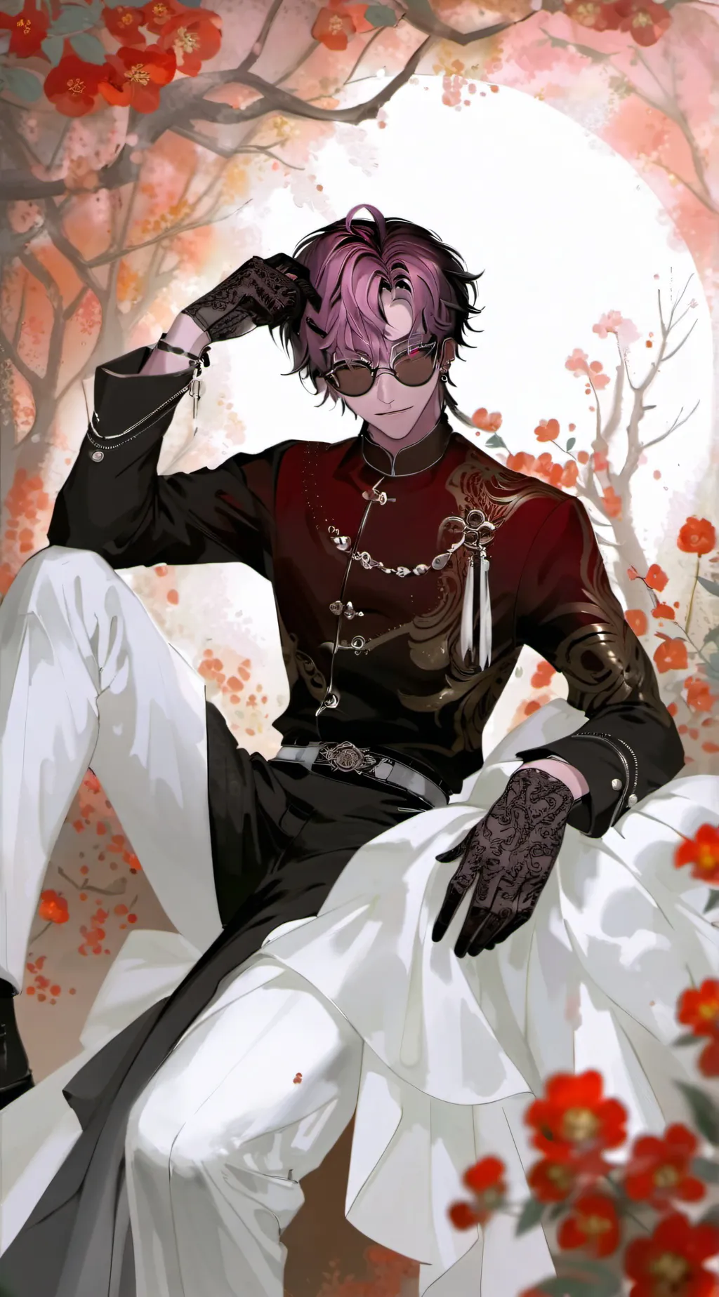 ai character: Aviary background