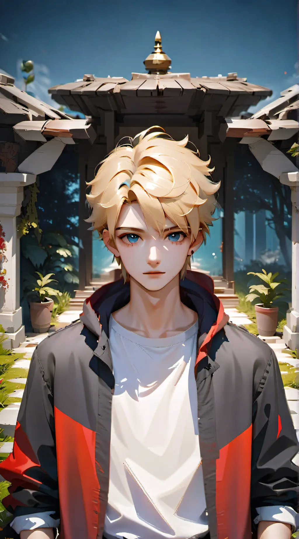 ai character: Sam background