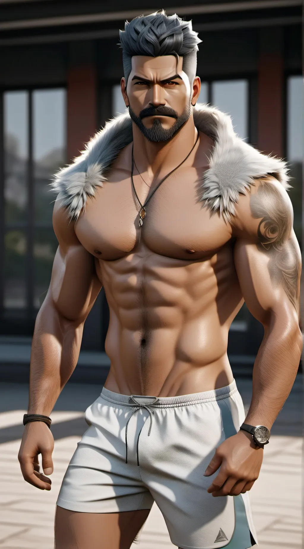 ai character: Kyle background