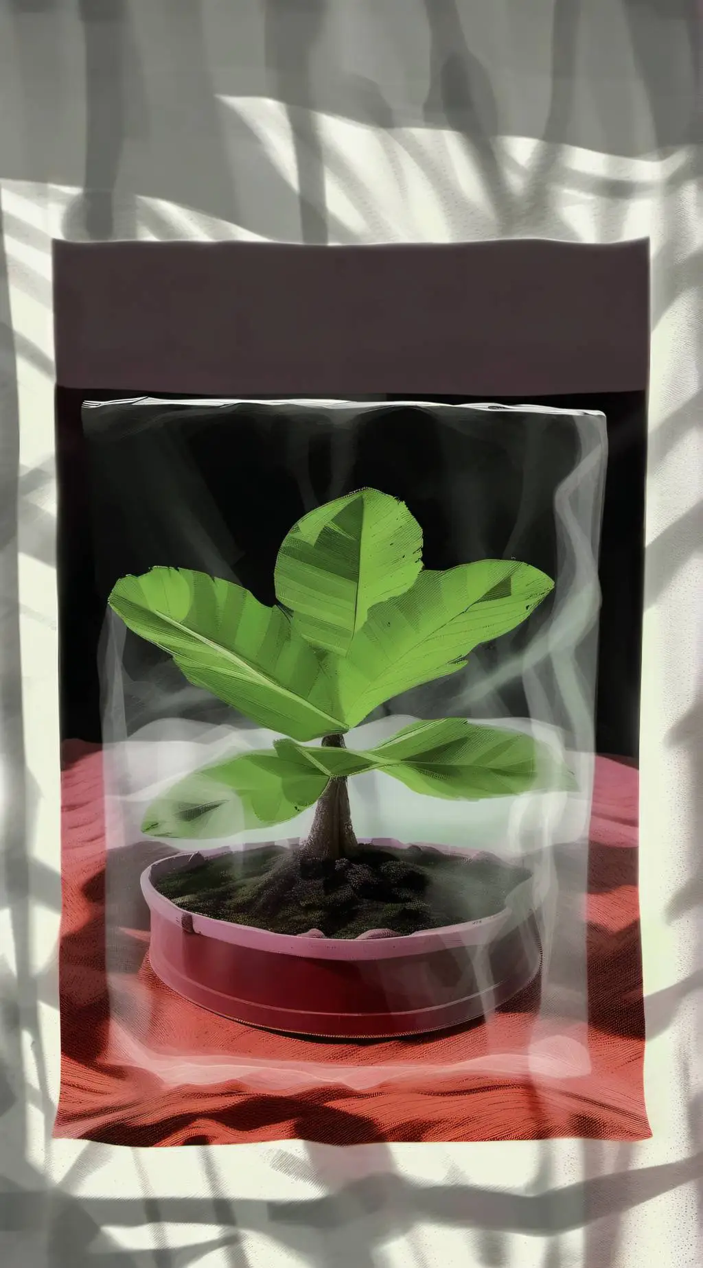 ai character: Inanimate Insanity background