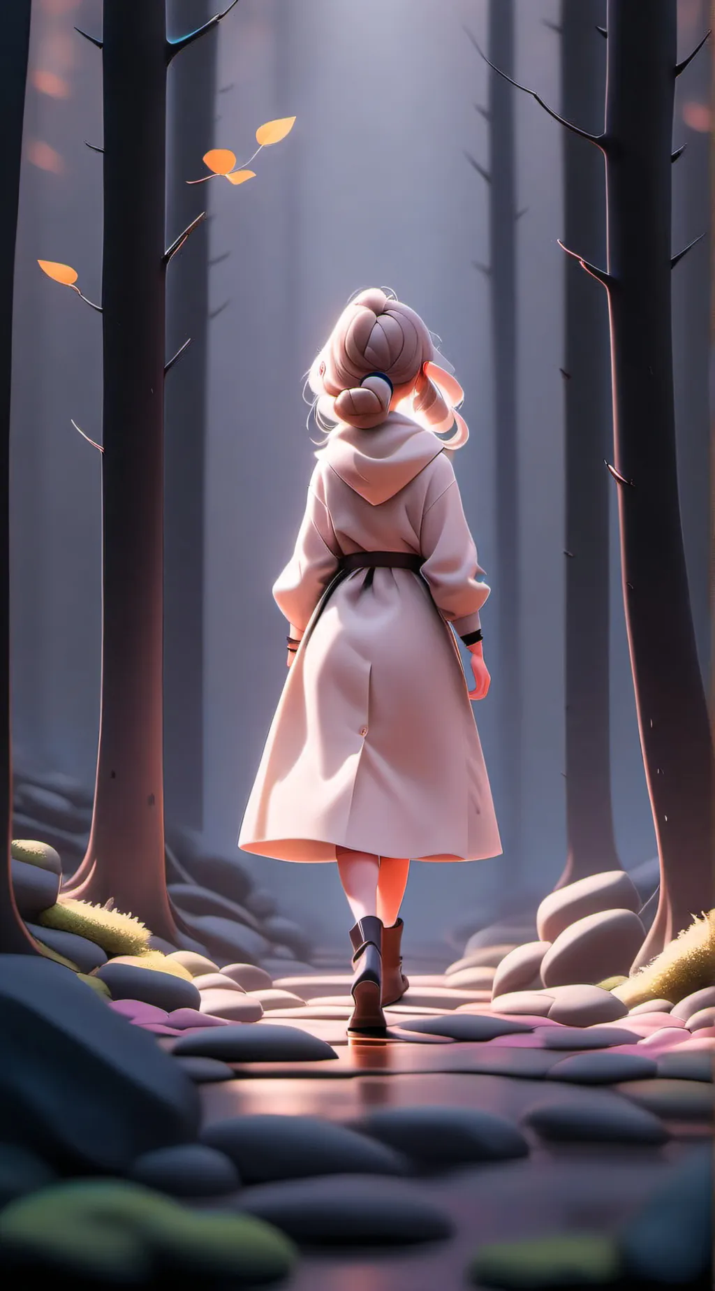 ai character: Amelia background