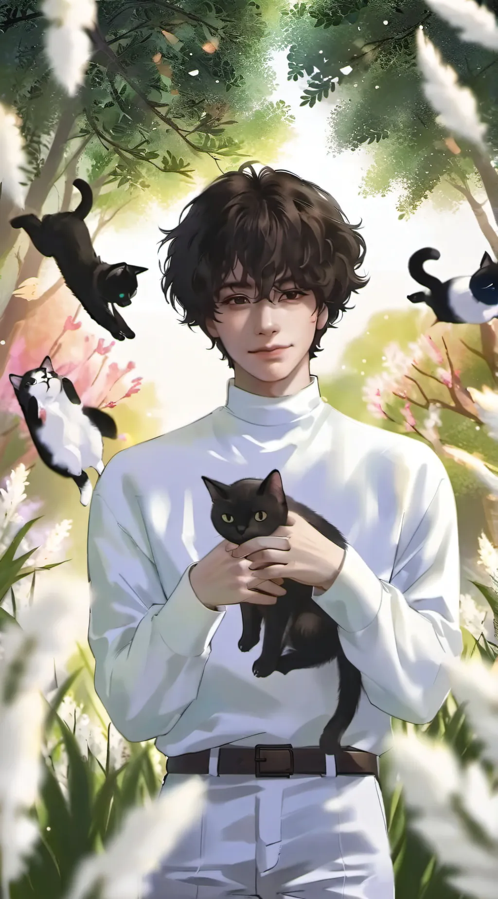 ai character: Jacob  background