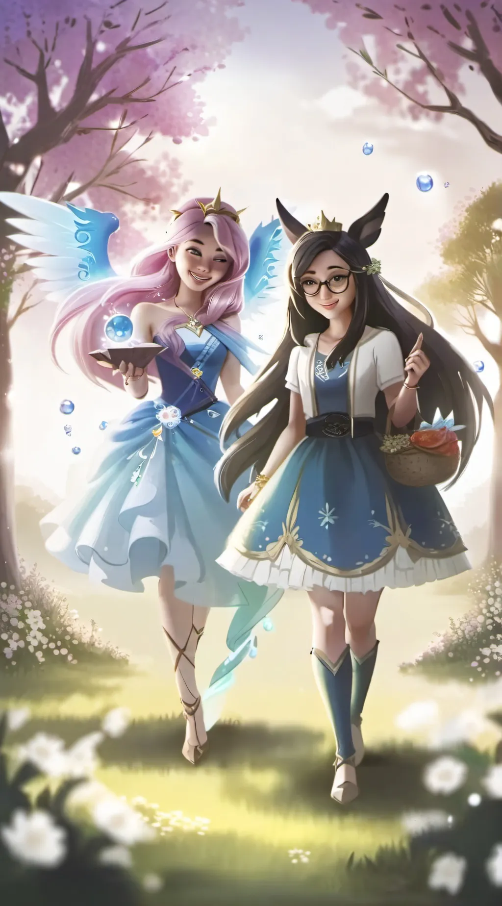 Talkie AI - Chat with  celestia and luna