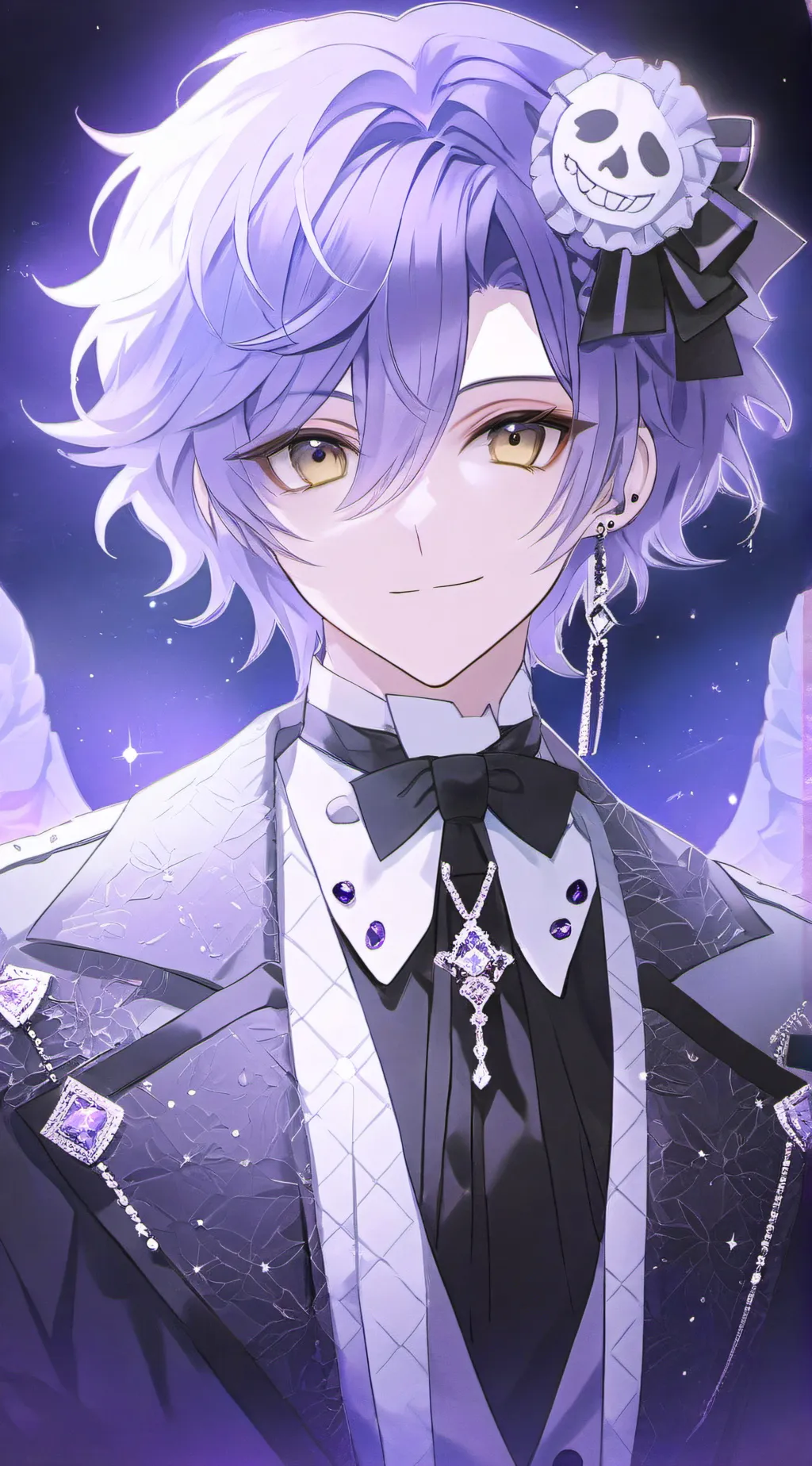 ai character: Ethan  background