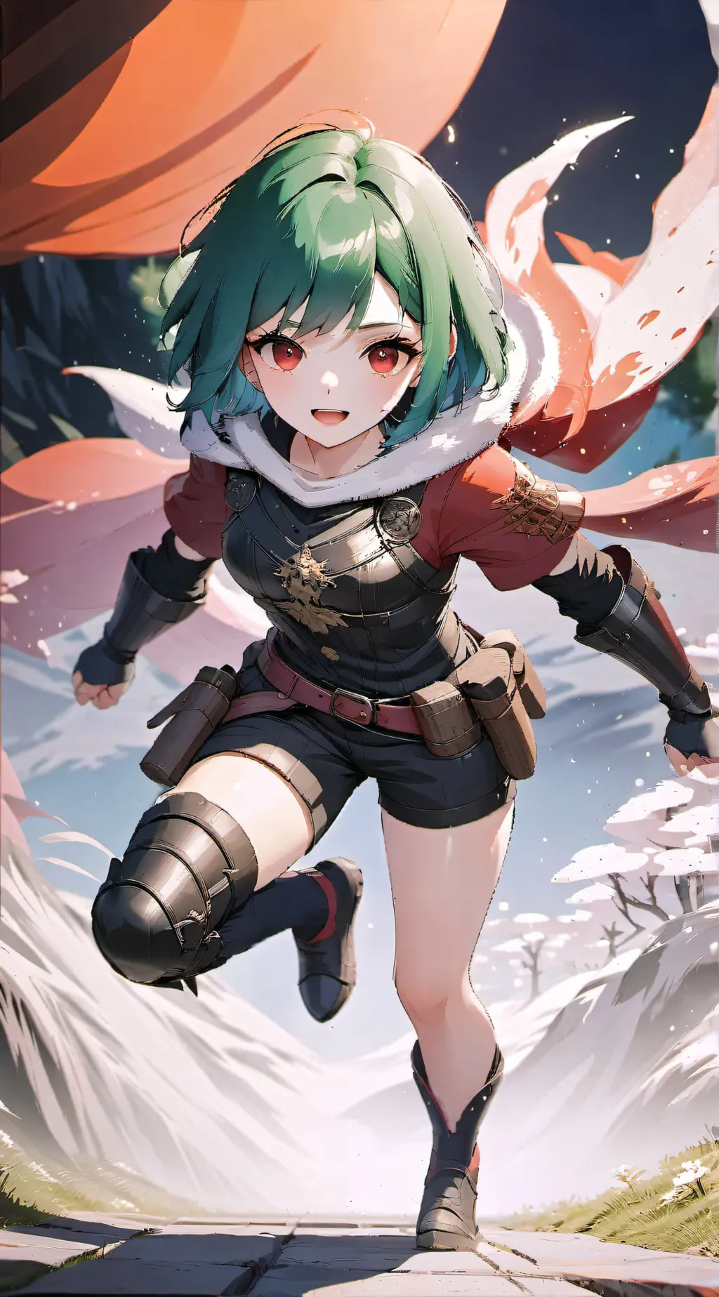 ai character: Maria Despair (EO) background