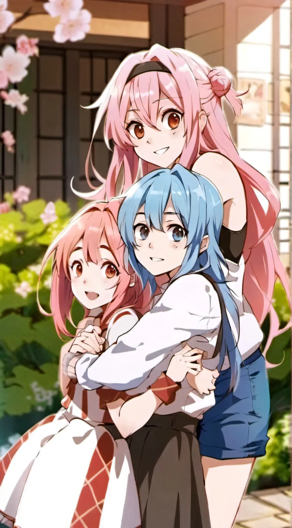 ai character: roxy sylphie eris background