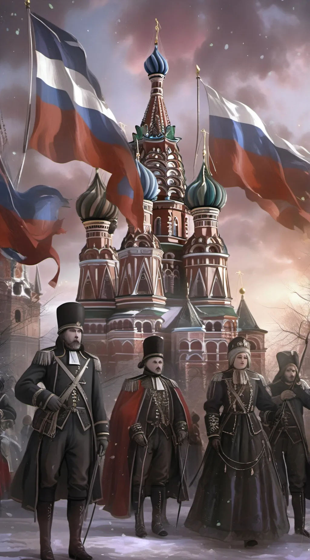 Talkie AI - Chat with Russia