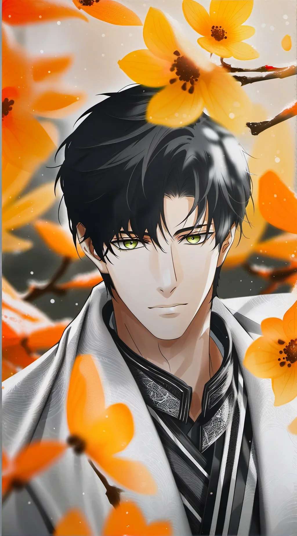 ai character: Zake background