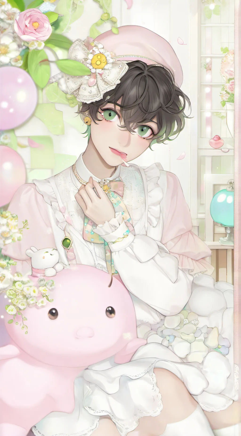 ai character: ben of the week background