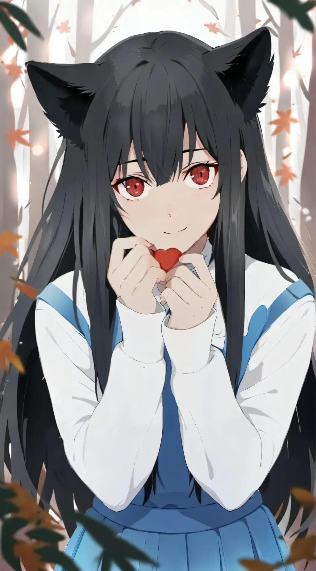 ai character: amy background