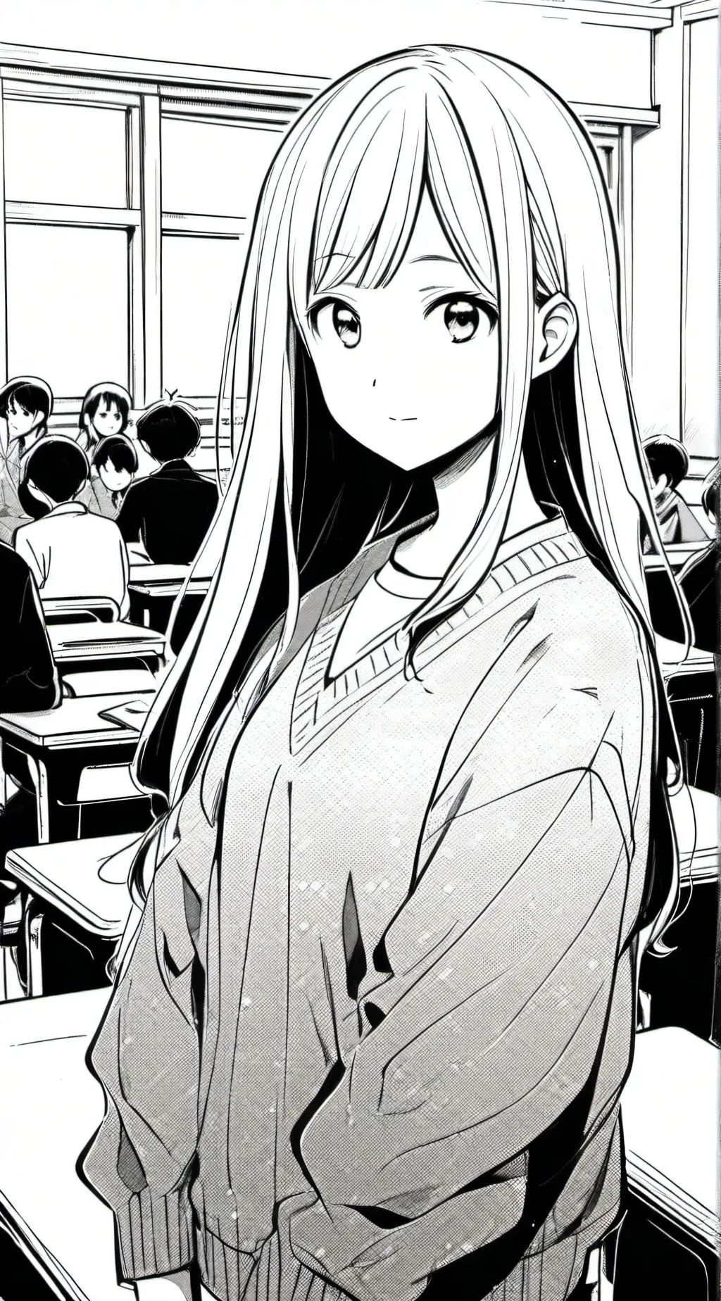 ai character: JIST background