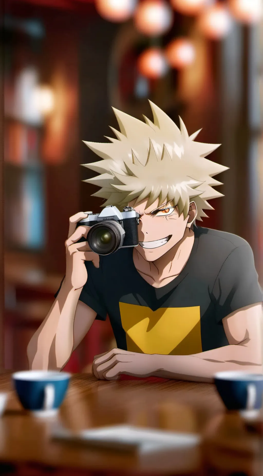 ai character: Mha background