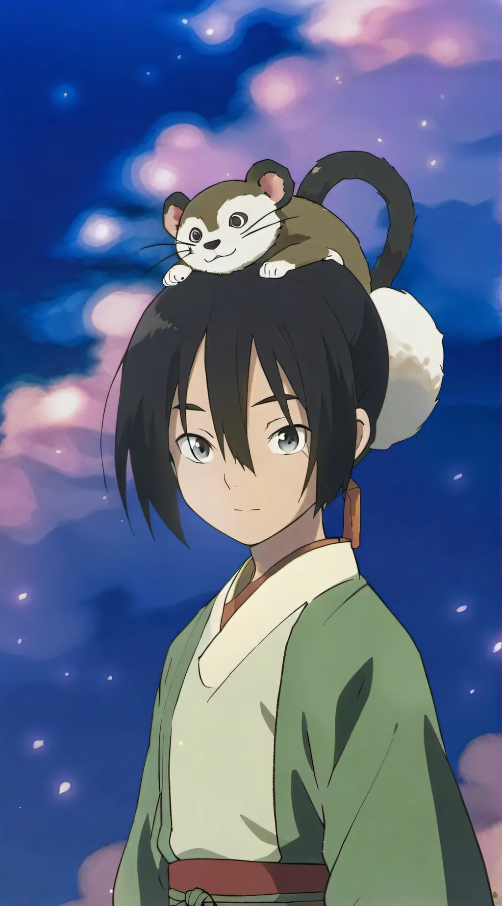 ai character: 🍃Toph🍃beifong background