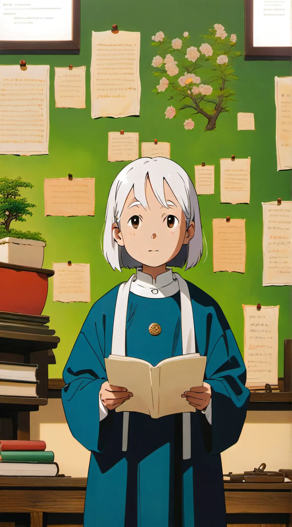 ai character: fpe background