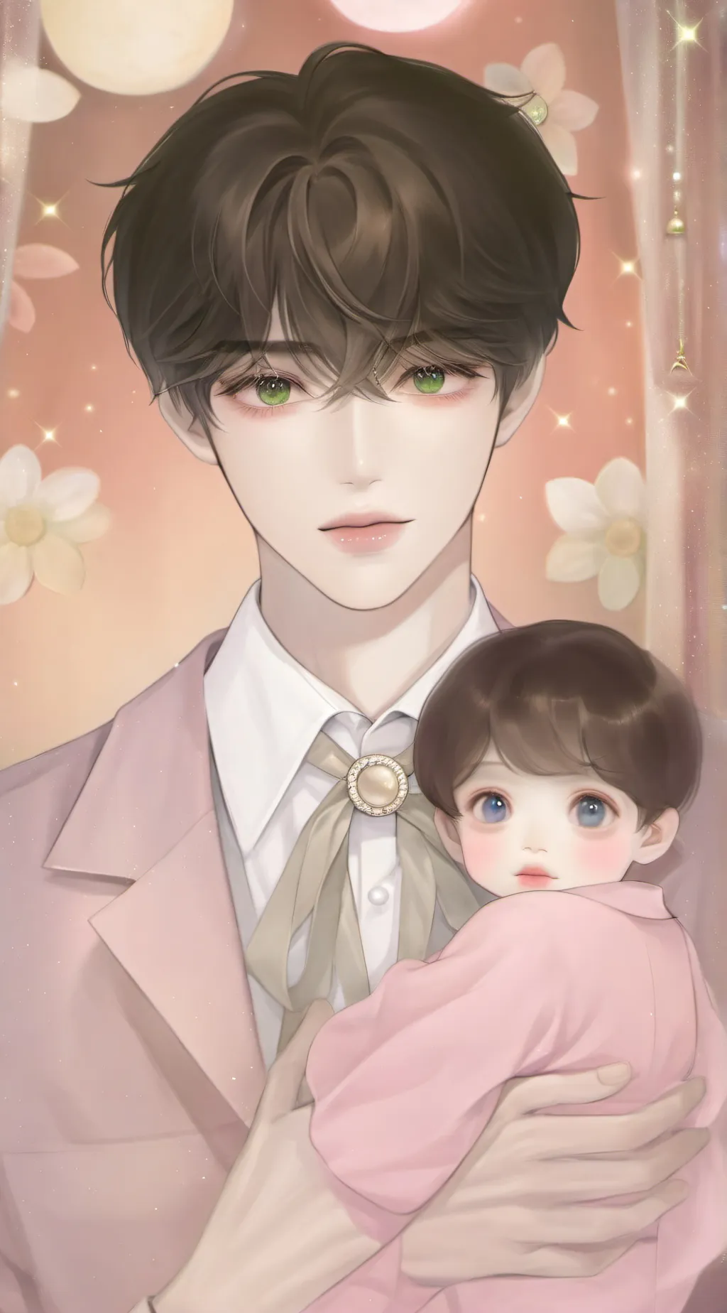 ai character: James  background