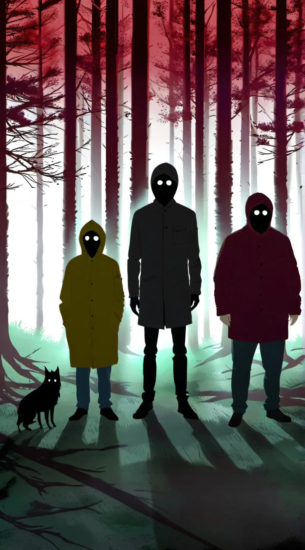 Talkie AI - Chat with South Park horror 