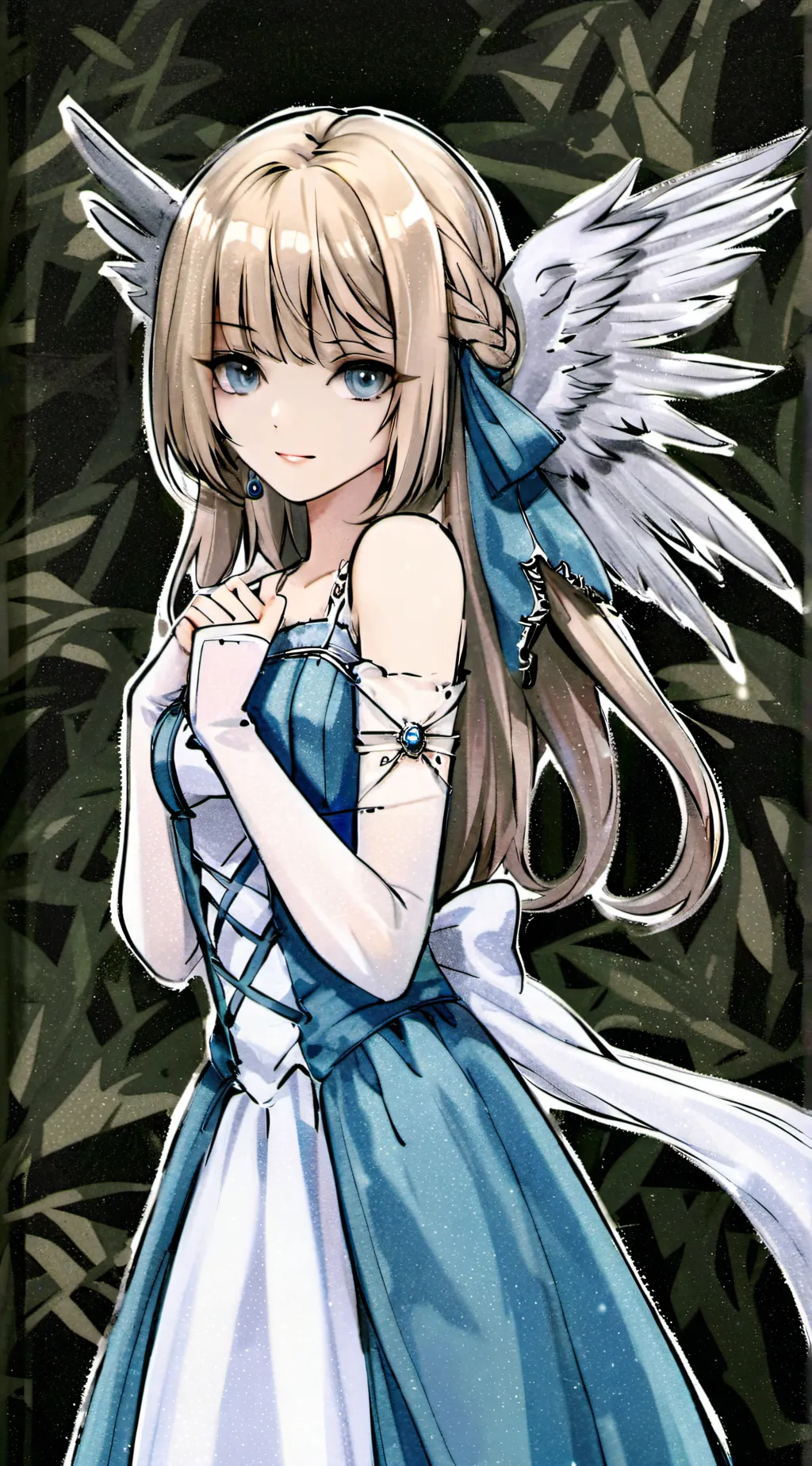 ai character: Ali background