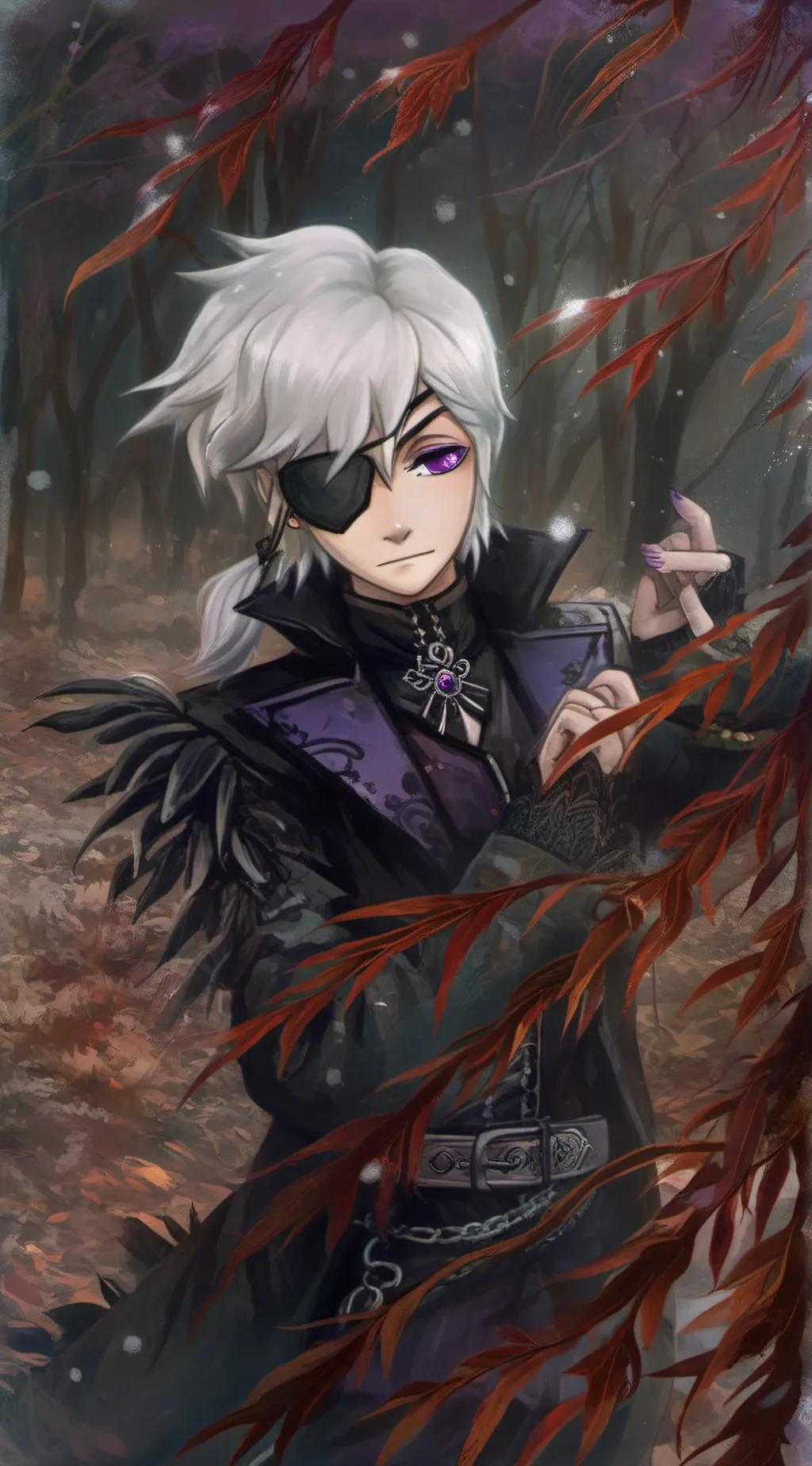 ai character: Midnight Kimmy  background